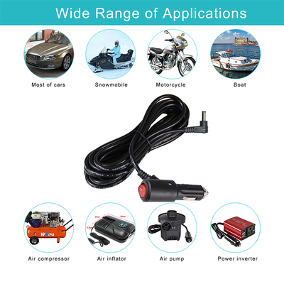12V 自動車電源出力器 拡張器 マルチソケット スプリッター アダプター DC 拡張ケーブル 煙草点灯器 GPS ダッシュカメラ
