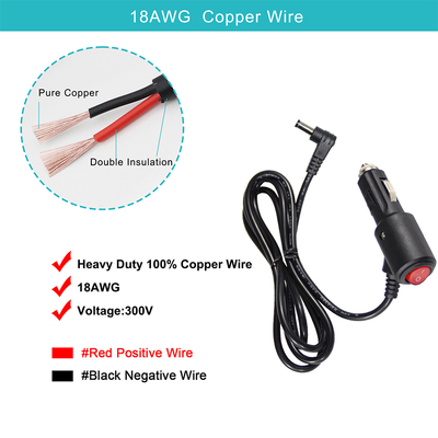 12V 自動車電源出力器 拡張器 マルチソケット スプリッター アダプター DC 拡張ケーブル 煙草点灯器 GPS ダッシュカメラ