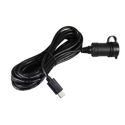 12V カー・タバコライターソケットからUSB-C 電源アダプタ 変換器 DC出力プラグとC型ポート 携帯電話 タブレット GPS ダッシュカメラ