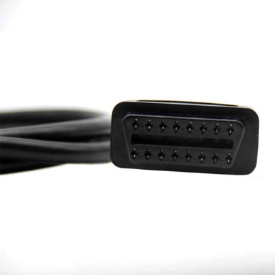 自動車用スキャナーコードリーダーECUのためのシューズを持つOBD2コネクタ診断電源ケーブルへの12V自動車タバコ点火器プラグ