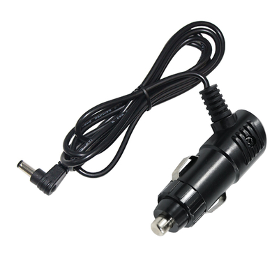 12V 3Aアングルタバコ点灯器プラグ DC 2.1mm電源ケーブル