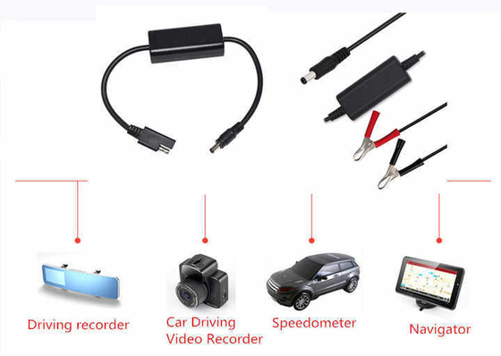 SAE から DC プラグ ステップアップ 変換ケーブル 5V から 12V ソーラーパネル バッテリー パック 自動車 モーターサイクル LED ルーター