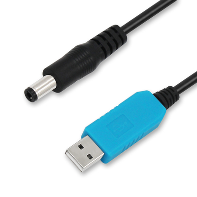 USB-DC昇圧電源コンバータケーブル 5V to 9V 12V ルーター カメラ LEDライト 小型ファン用電圧ブースターアダプターコード