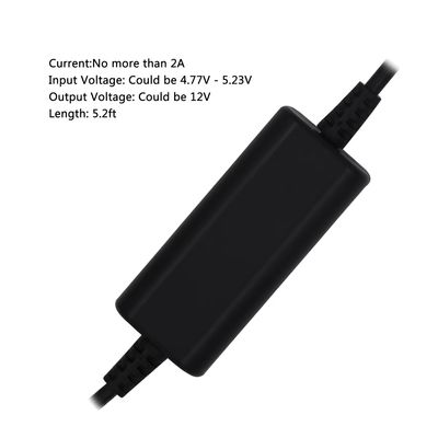 USB - 9V DCコンバータケーブル ステップアップ電源ケーブル USB 5V - 9V 電圧ブーストケーブル ルーター スピーカー モデム カメラ用