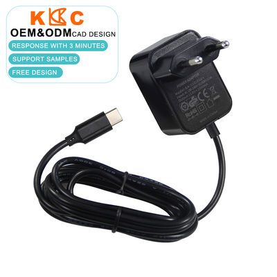 36W USB-C 12V 3A EU電源アダプター、CE FCC認証付き