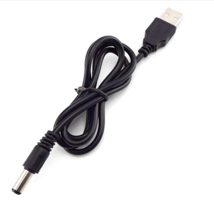 USB-A 5V to 9V/12V/15V/21V Step-Up Power Converter Cable | DC Voltage Booster Cord for Laptops & Routers