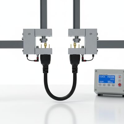 14AWG 15A NEMA L7-15P ロックプラグ - L7-15R ロックレセプタクル 1.5m ツイストロックアダプター延長コード、ステージ & 発電機用