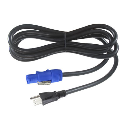 SJT SJTWワイヤ延長 3Pin USA電源コード 3M USからPowerCONコネクタ