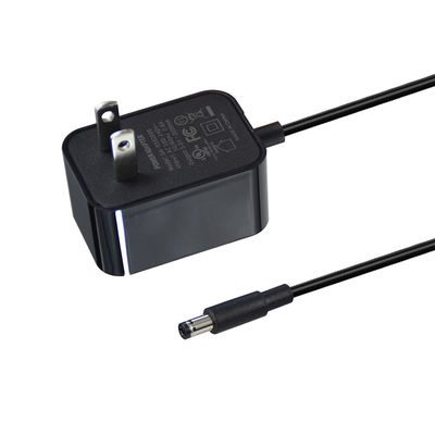 黒色 19v デスクトップ電源アダプター 調節可能 AC/DC 2a FCC 認定