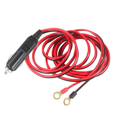 1M Spt-2 12V 24V 太陽光電源ケーブル 車用タバコの点火器 2リング端末への男性アダプター