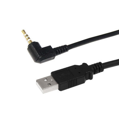 1m 2m 5m カスタム長さ DC拡張ケーブル USB 2.0コネクタ 男性 USB AからDC 男性