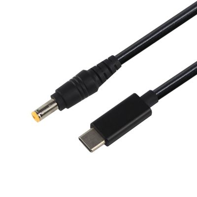20V 15V 9V 5V PD充電ケーブル USBタイプC 3.1 男性からDC 男性5521 5525mmコネクタ