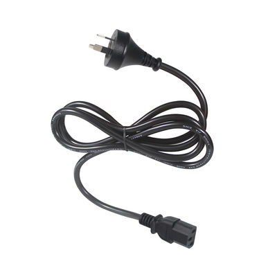 220V 女性 3X1.0MMケーブル 240V Saaプラグ パソコン電源コード オーストラリアからC13