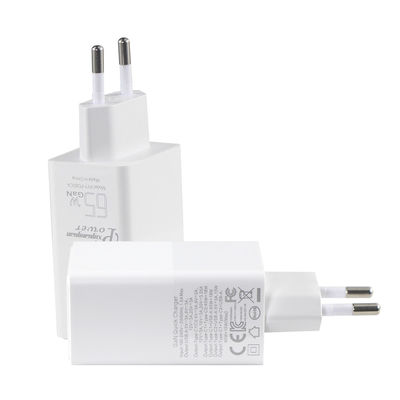 USB-C PD3.0 ブラインド挿入 65w ガン充電器 ウォール充電器 アダプター