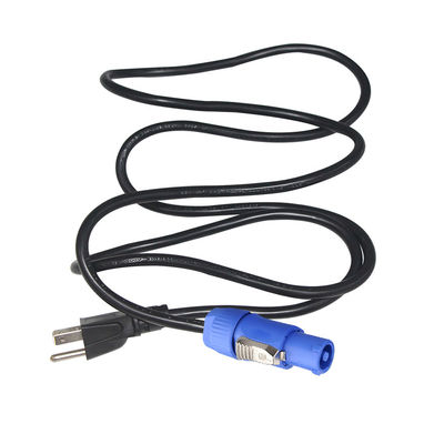 NEMA 5-15P から NAC3FCA 10A/15A アメリカン電源ケーブル AC 14AWG NEMA5-15P から PowerCon NAC3FCA