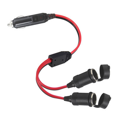 12V 24V ダブルソケット 自動車タバコライター スプリッター アダプタ SUV トラック バン 電力供給 充電器 電力拡張