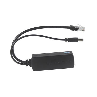 PoEスプリッター DC出力付き - 48V to 12V/9V/5V ステップダウン Power over Ethernetコンバーター IPカメラ、Raspberry Pi、アクセスポイント用