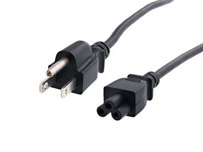 標準サイズ 3 フィート ラップトップ電源コード C5 信頼性の高い電子機器に不可欠
